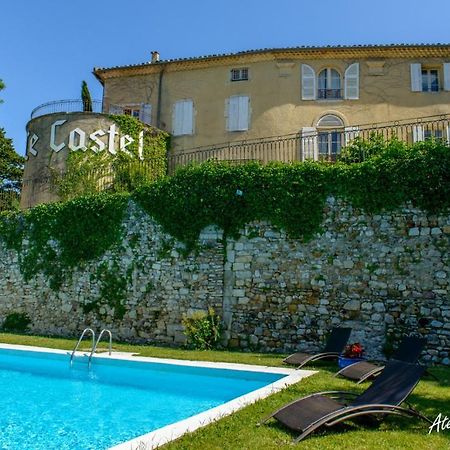 Le Castel Du Mont Boise Hotel Montboucher-sur-Jabron Bagian luar foto
