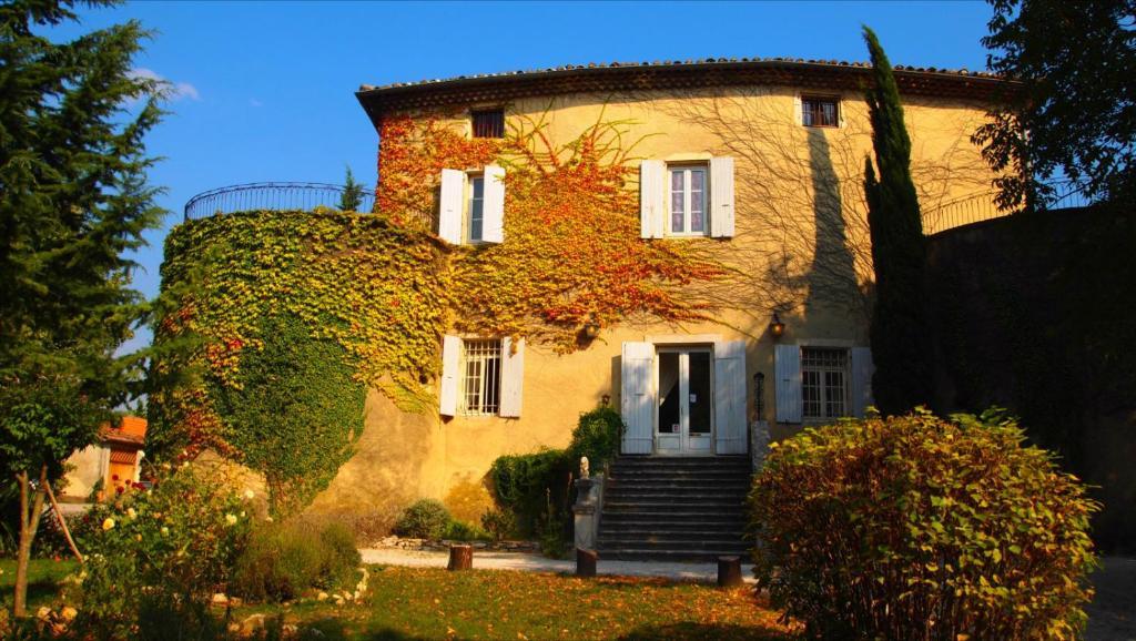 Le Castel Du Mont Boise Hotel Montboucher-sur-Jabron Bagian luar foto