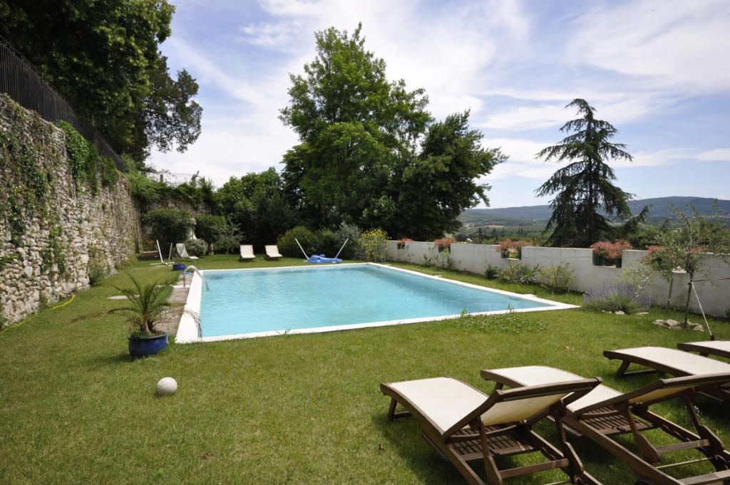 Le Castel Du Mont Boise Hotel Montboucher-sur-Jabron Bagian luar foto