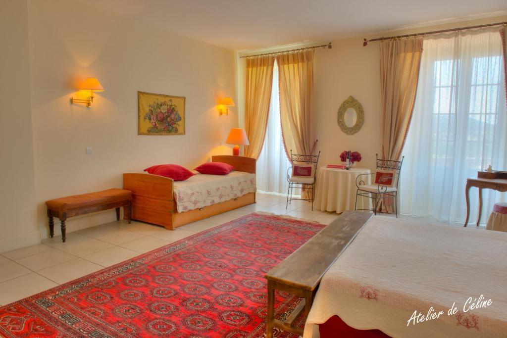 Le Castel Du Mont Boise Hotel Montboucher-sur-Jabron Bagian luar foto
