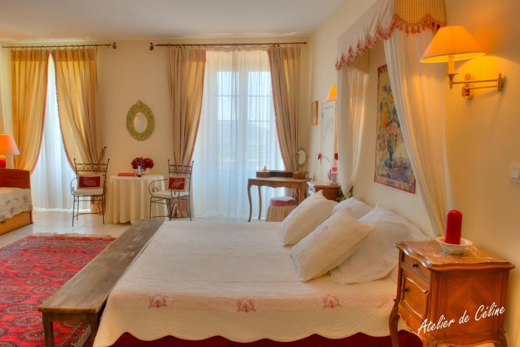 Le Castel Du Mont Boise Hotel Montboucher-sur-Jabron Bagian luar foto