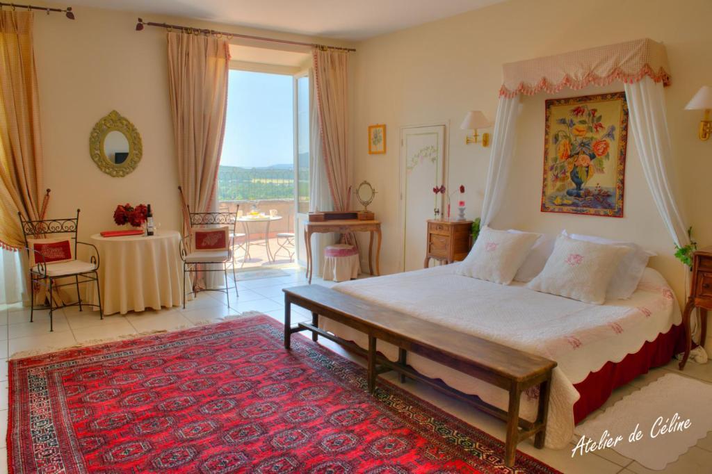 Le Castel Du Mont Boise Hotel Montboucher-sur-Jabron Bagian luar foto