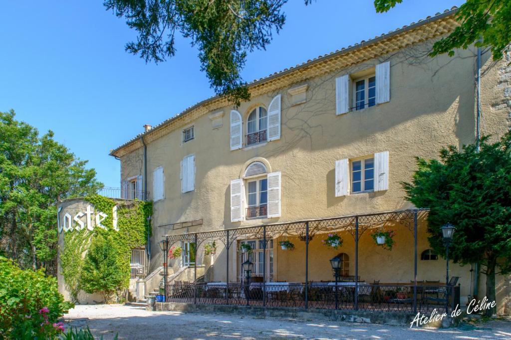 Le Castel Du Mont Boise Hotel Montboucher-sur-Jabron Bagian luar foto