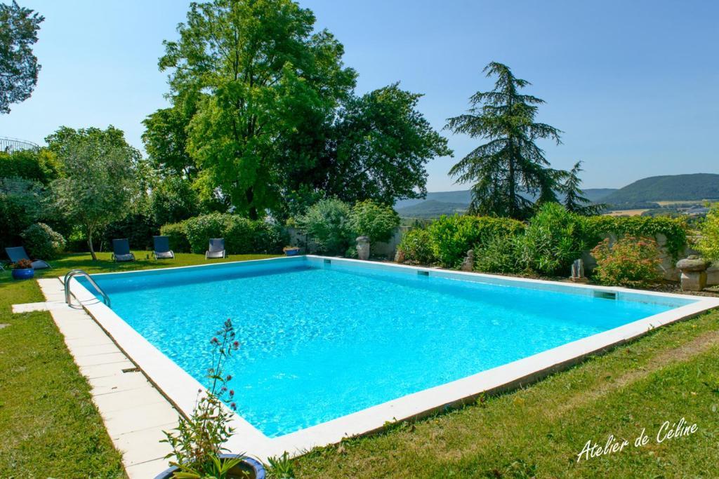 Le Castel Du Mont Boise Hotel Montboucher-sur-Jabron Bagian luar foto
