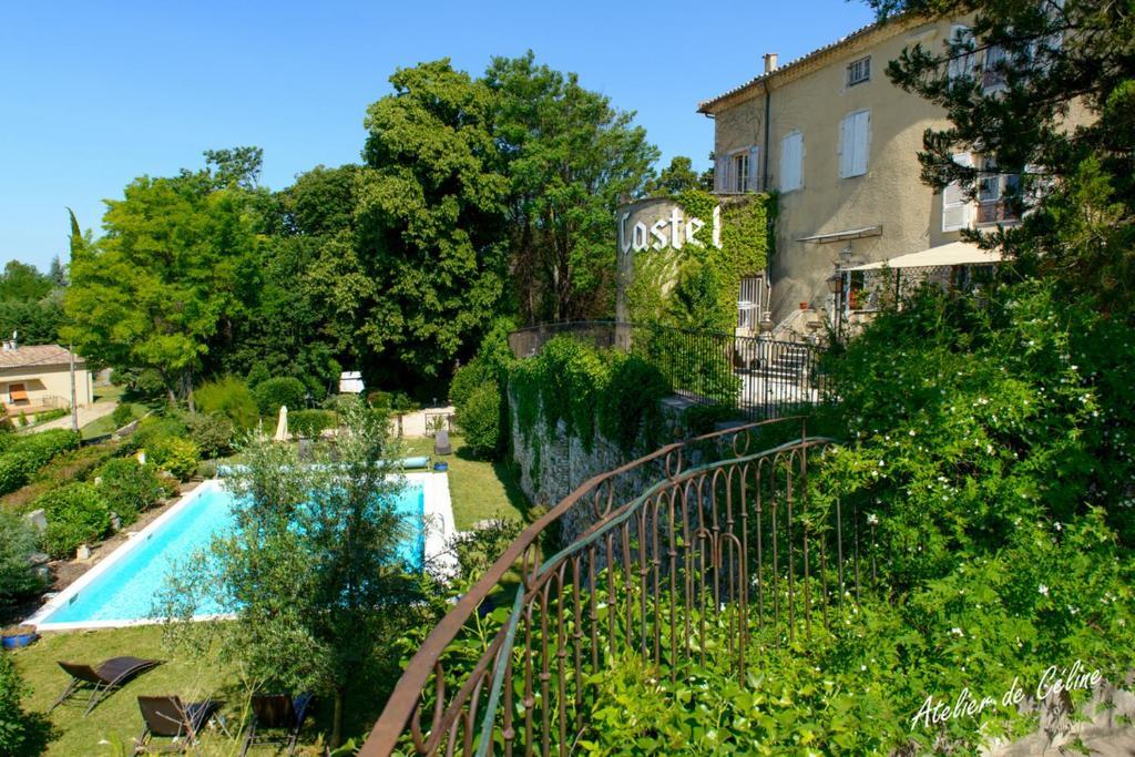 Le Castel Du Mont Boise Hotel Montboucher-sur-Jabron Bagian luar foto