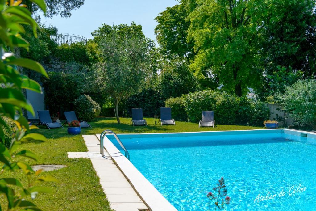 Le Castel Du Mont Boise Hotel Montboucher-sur-Jabron Bagian luar foto