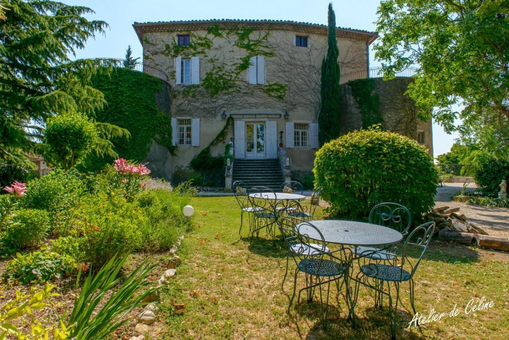 Le Castel Du Mont Boise Hotel Montboucher-sur-Jabron Bagian luar foto