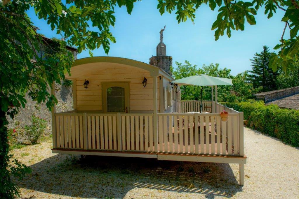 Le Castel Du Mont Boise Hotel Montboucher-sur-Jabron Bagian luar foto